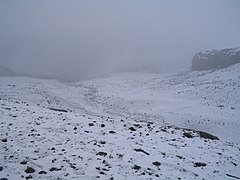 Clima gélido en el Nevado del Ruiz