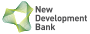 A logo do Novo Banco de Desenvolvimento (NBD)