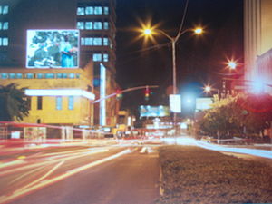 Vista nocturna