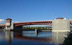 South Park Bridge, over the Duwamish River