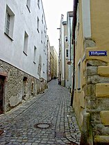 Narrow alley in the Old Town