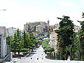 Piazza Lago vista dalla Chiesa di S. Antonio