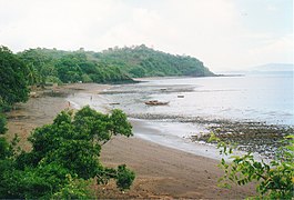 La plage de Hamouro.