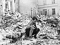 German Destruction of Warsaw