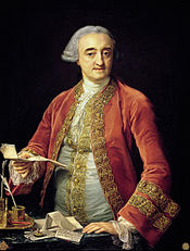 Manuel de Roda, c.1765, Real Academia de Bellas Artes de San Fernando, Madril