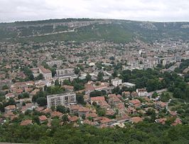 Luchtfoto van Provadia