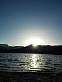 Puesta de Sol en el Lago de Sanabria. 20/7/2016.