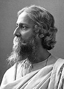 Rabindranath Tagore.