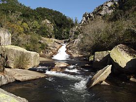 Segade Waterfall, Galicia