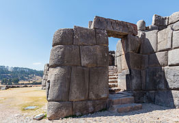 Sacsayhuamán romjai