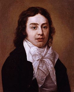 O poeta britanico Samuel Taylor Coleridge.