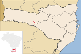 Lacerdópolis – Mappa