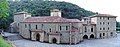 Vista panorámica del Monasterio de Santo Toribio de Liébana.