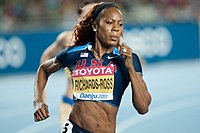 Sanya Richards-Ross i Daegu 2011