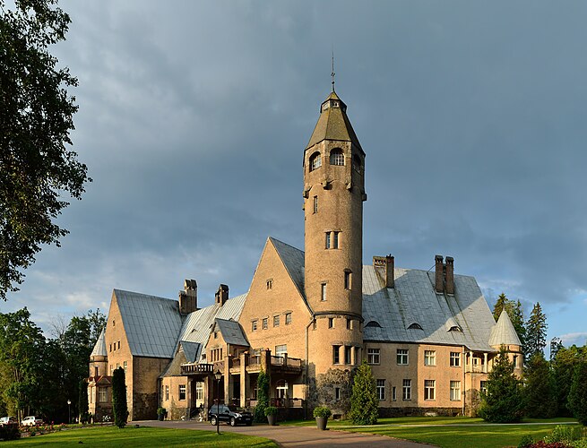 Замок Вагенкюль (Таагепера, Эстония)