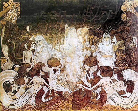 Jan Toorop (1858–1928), La tri fianĉinoj