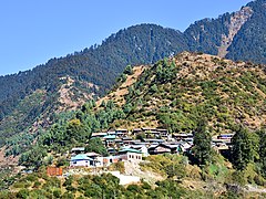 Baragram village, Kangra district, Himachal Pradesh