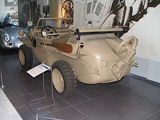 Type 166 Schwimmwagen