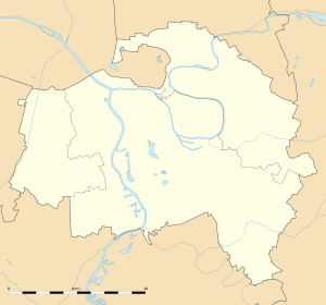 弗雷讷在马恩河谷省的位置