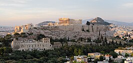 Akropolis van Athene