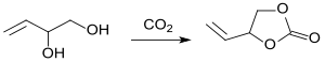 Synthese von Vinylethylencarbonat aus 3-Buten-1,2-diol