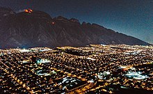 Incendio en el Cerro de las Mitras, abril de 2020