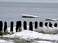 Ustka; plaża (beach)