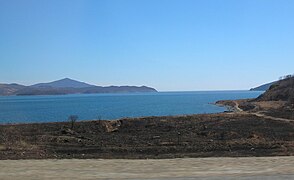 Baie de la Trinité près de Zaroubino.