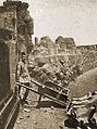 English: Archeological dig in Saint Gregory, with N. Marr in charge of, 1905 or 1906. Français : Fouilles archéologiques dans Saint-Grégoire, sous l'autorité de N. Marr, 1905 ou 1906.