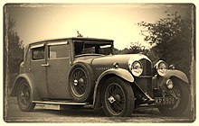 Bentley 4½ Litre, שנת 1931