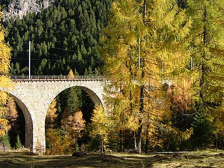 Albula viaduct II Albula-Viadukt II