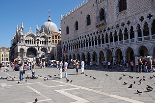 Catedral de San Marcos y Palacio Ducal de Venecia.