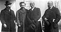 Einstein and "leaders of the World Zionist Organization" from 1921