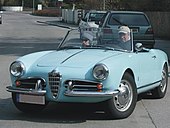 Giulietta Spider