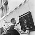 "Lettera d'amore" di Vermeer, 1945