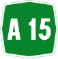 Image illustrative de l’article Autoroute A15 (Italie)