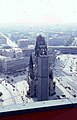 オイローパ＝センターから見たカイザー・ヴィルヘルム記念教会、1968年