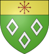 Blason de Acquin-Westbécourt