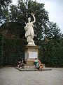 La statua dell'Abbondanza di Pietro Tacca, omaggio a Giovanna d'Austria
