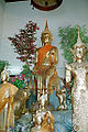 Sitting Buddha, named "Phra Puttha Palileyaka", Wat Pho, Bangkok