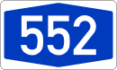 Bundesautobahn 552