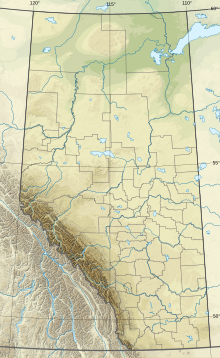 Speargrass, Alberta is located in Alberta