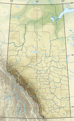 Benchlands is located in Alberta