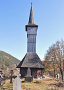 Wooden church of the Annunciation in Ciungani