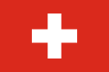 Pabellón nacional de Suiza.[nota 1]​