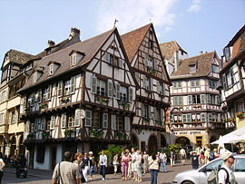 Colmar's old town.
