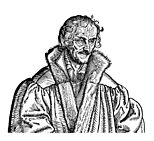 Philipp Melanchthon var ved siden av Luther en av protestantismens ledere (Cranach 1560).