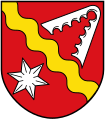 Pferdeprame in der oberen Ecke des Wappens von Schonnebeck