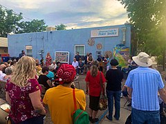 Deb Haaland at National Night Out 2019 02.jpg