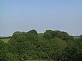 Frøbjerg Bavnehøj, the heighest point (131 m) on the island Fyn in Denmark.